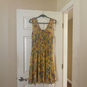 Flirty summer dress